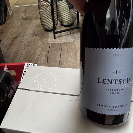 Lentsch Blauer Zweigelt Reserve 2021 - ID: 77-NSF